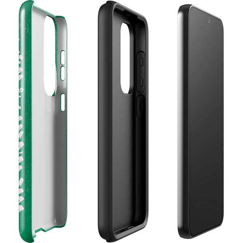 Saudi Arabia Flag Distressed Galaxy S23 Plus Pro Case